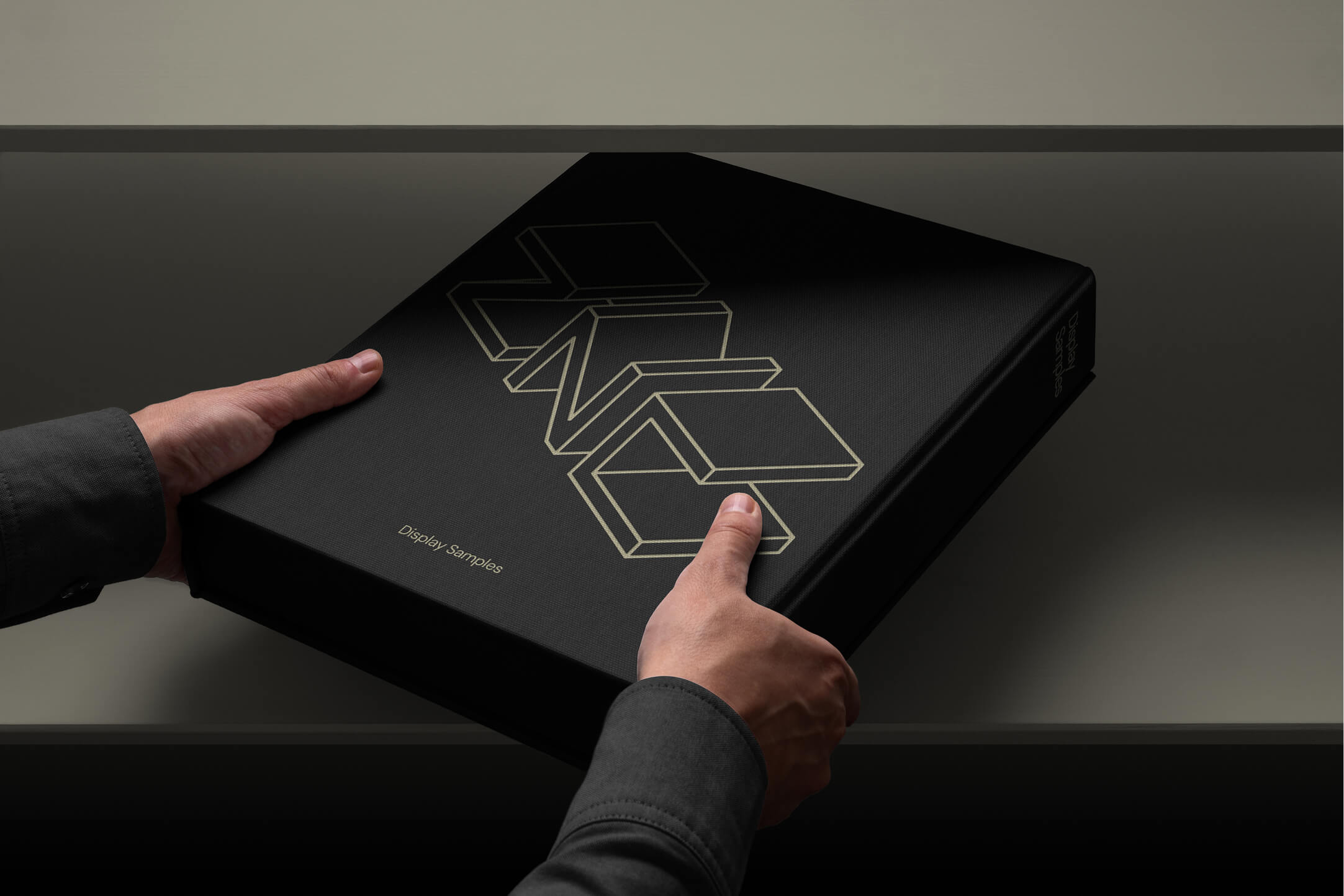 ZNC Cannabis retail display brand identity
