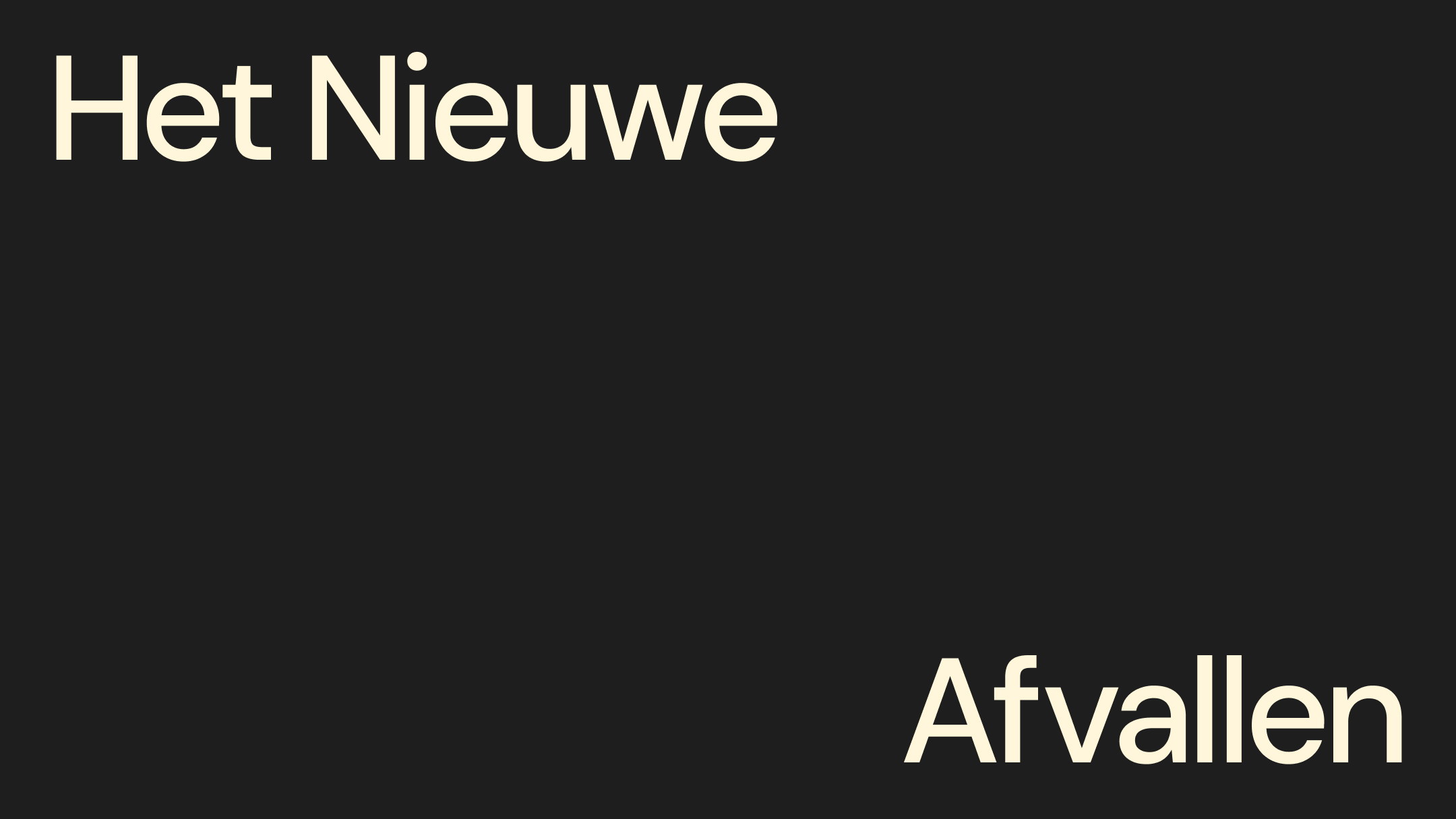 Image related to Het Nieuwe Afvallen (The New Weight Loss) rebrand, showcasing the premium weight loss program, visual identity, brand design, digital experience, program pillars, GLP-1 integration, and marketing strategy.