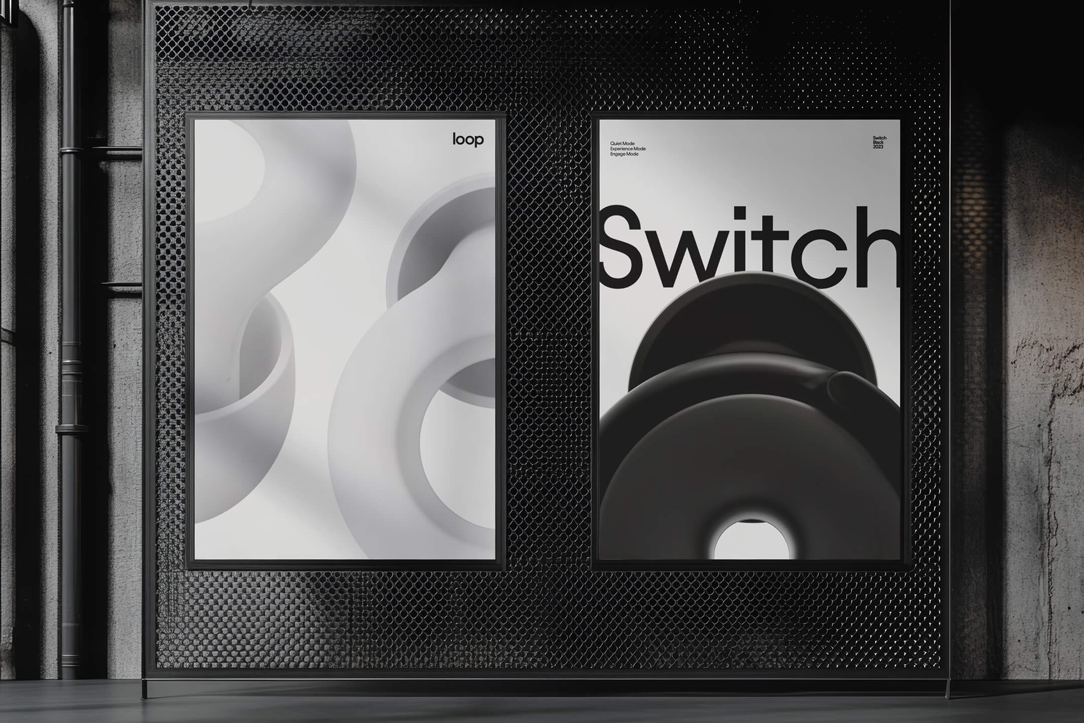 Loop Earplugs rebrand including creative direction, team leadership and brand strategy