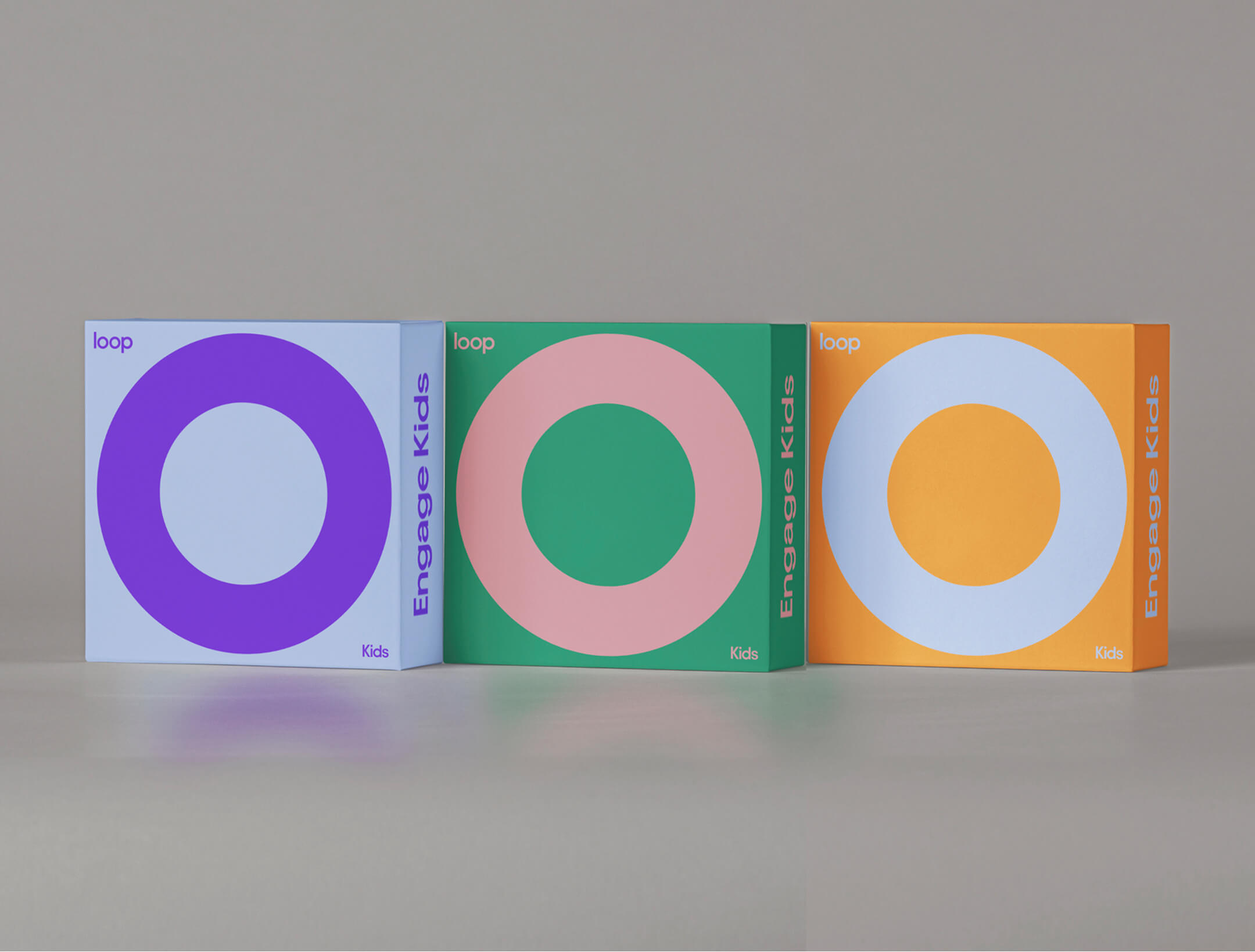 Loop Earplugs rebrand including creative direction, team leadership and brand strategy