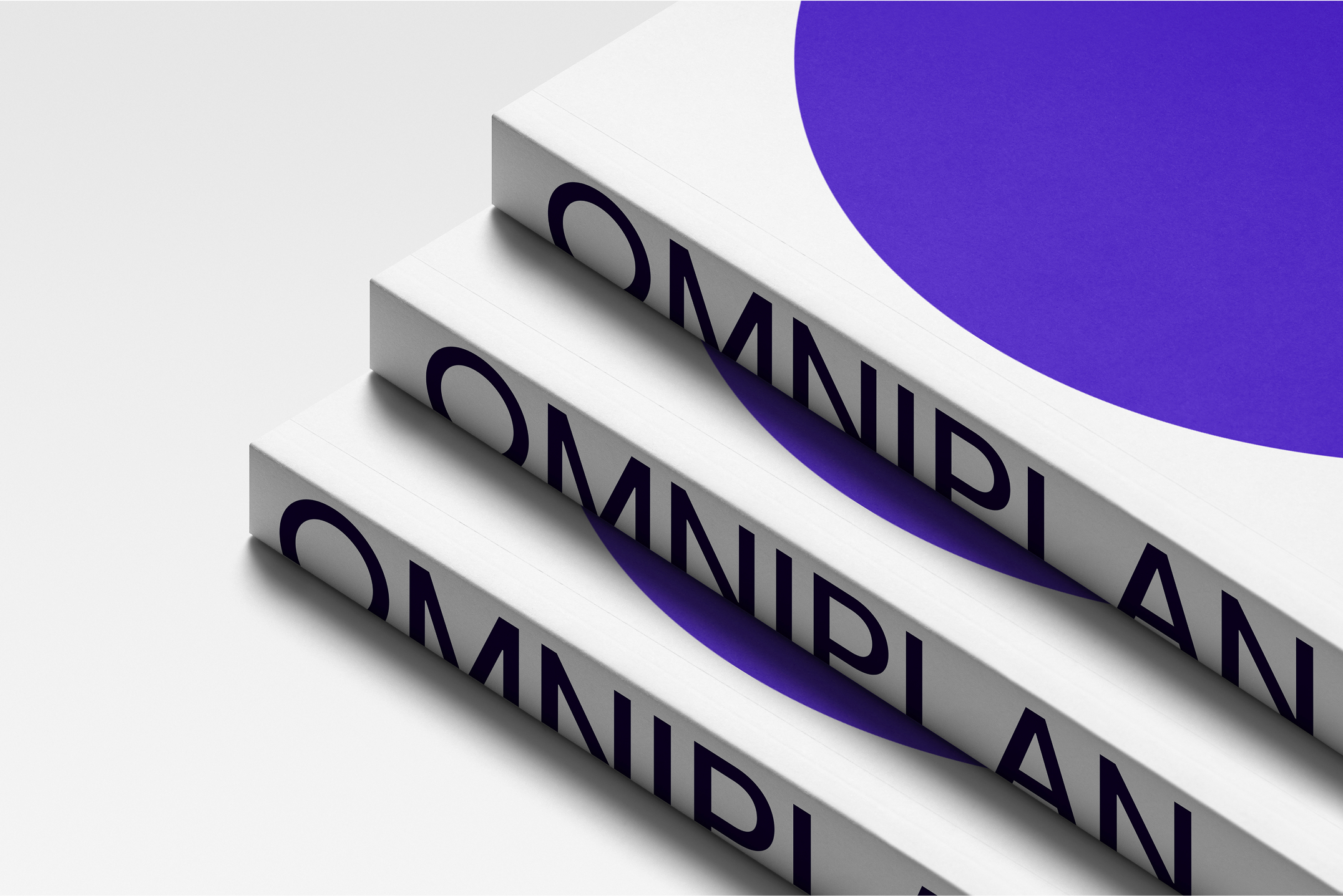 Omniplan branding and website design