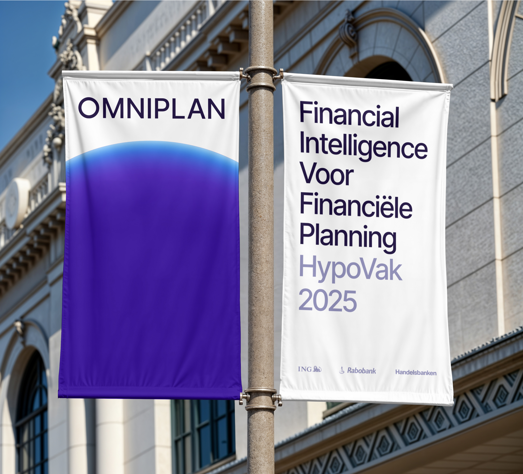 Omniplan branding and website design