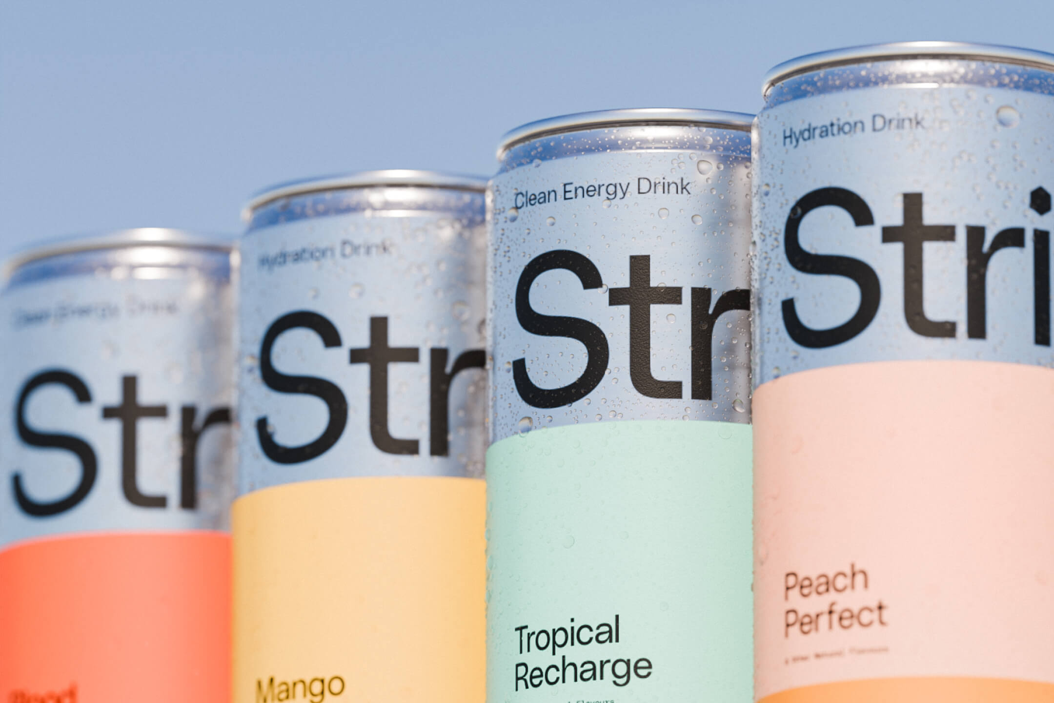 Strive brand strategy, identity design and packaging development