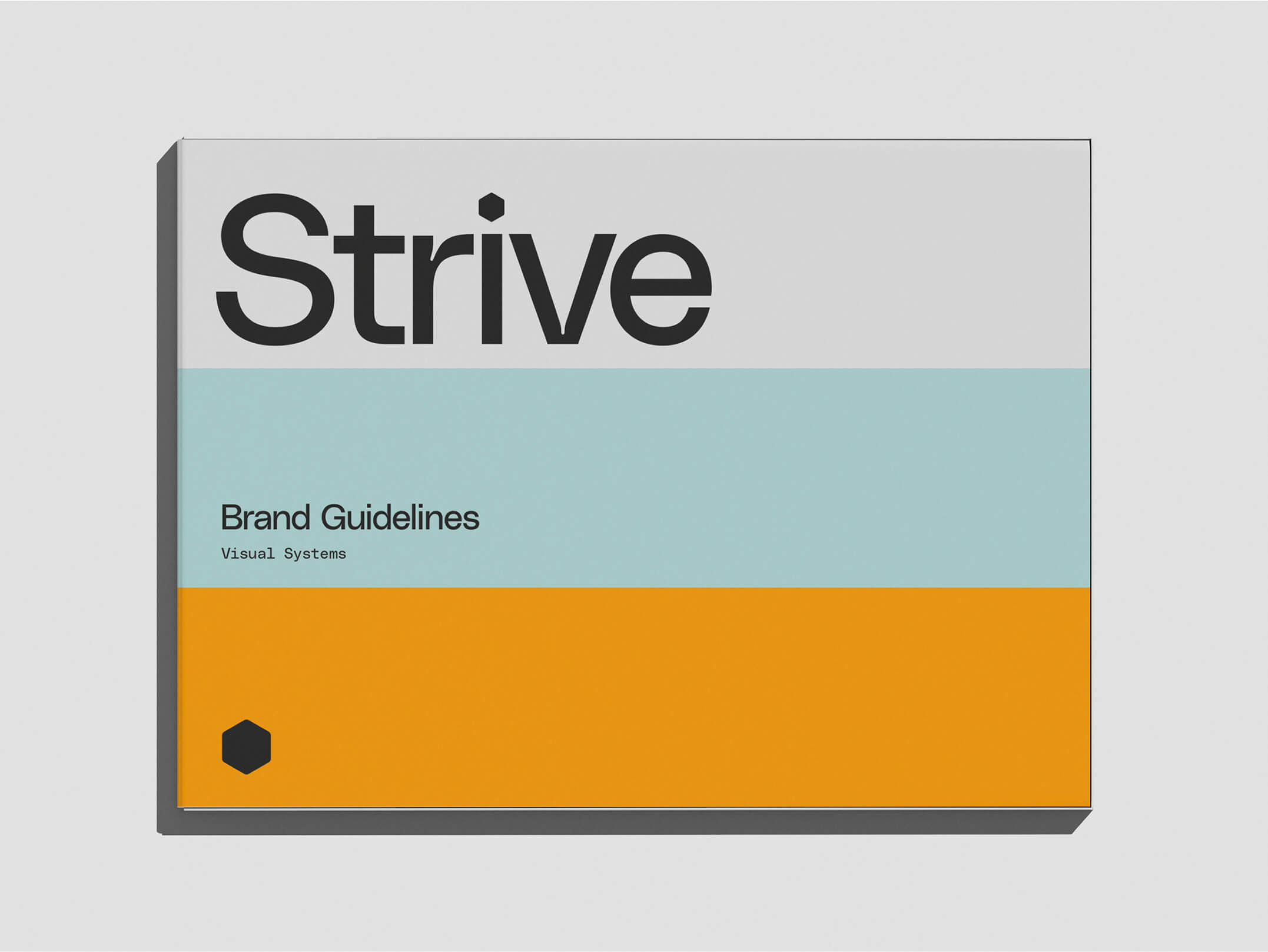 Strive brand strategy, identity design and packaging development