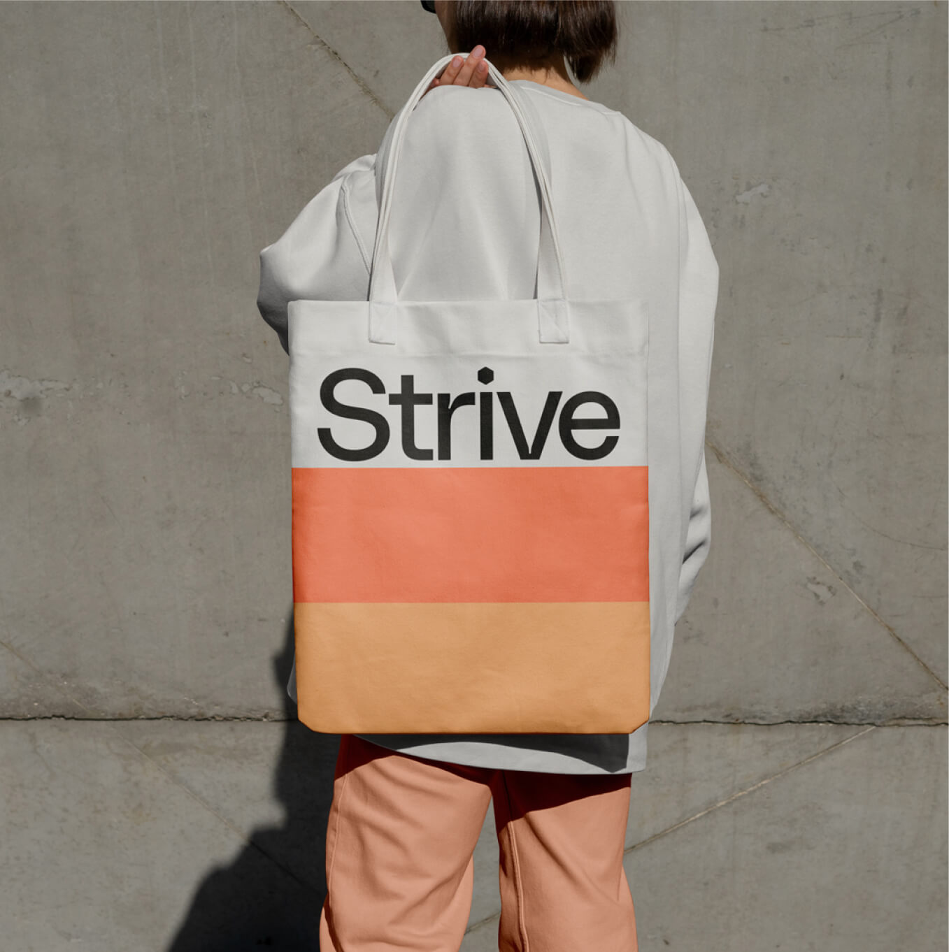 Strive brand strategy, identity design and packaging development