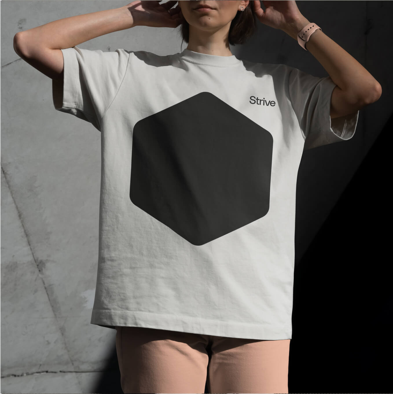 Strive brand strategy, identity design and packaging development
