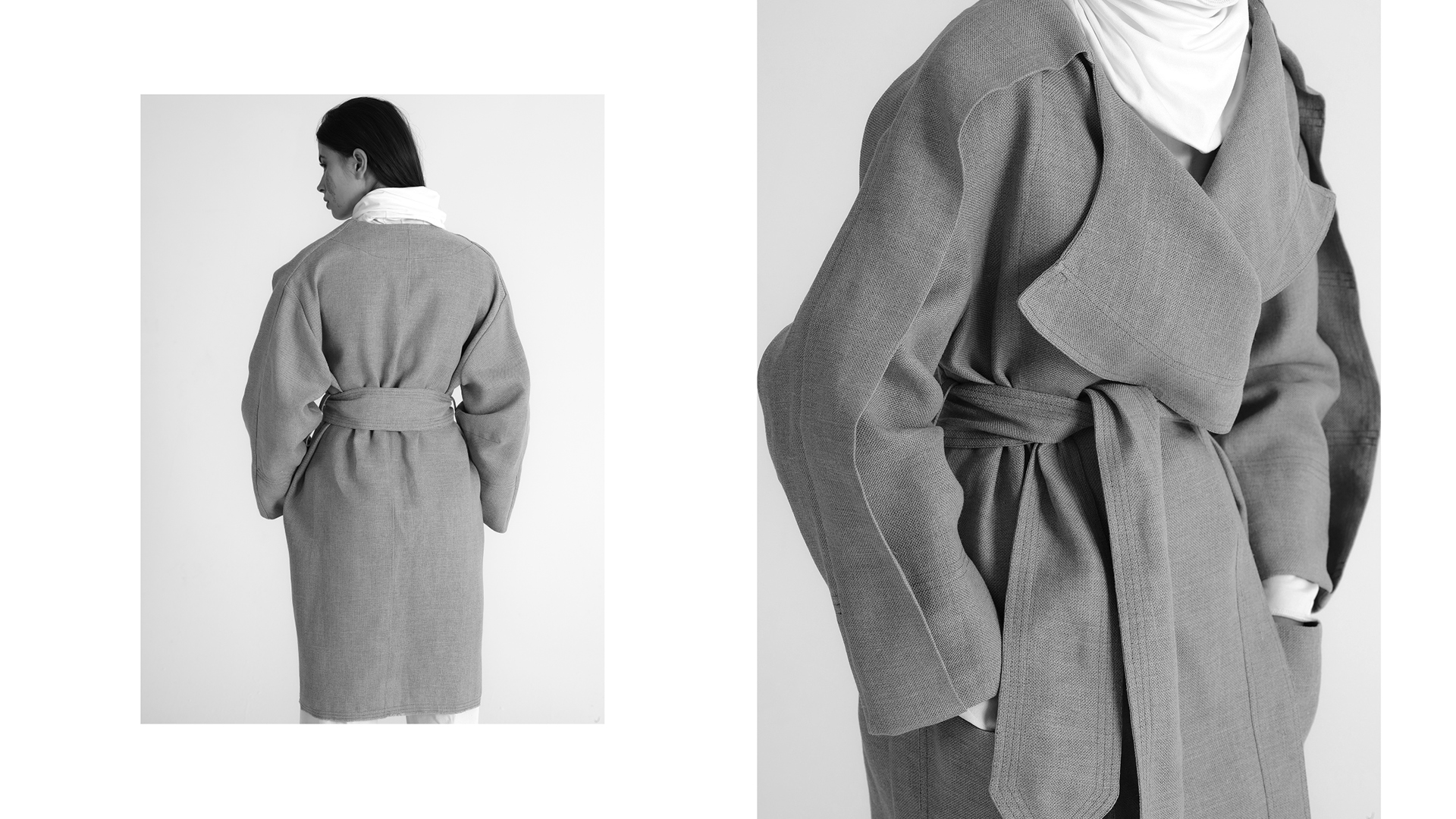 Alexandra Barker brand identity and creative direction for fashion label