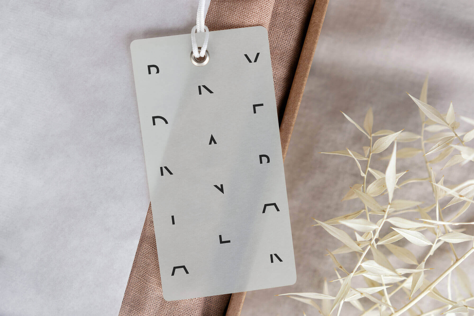 Alexandra Barker brand identity and creative direction for fashion label
