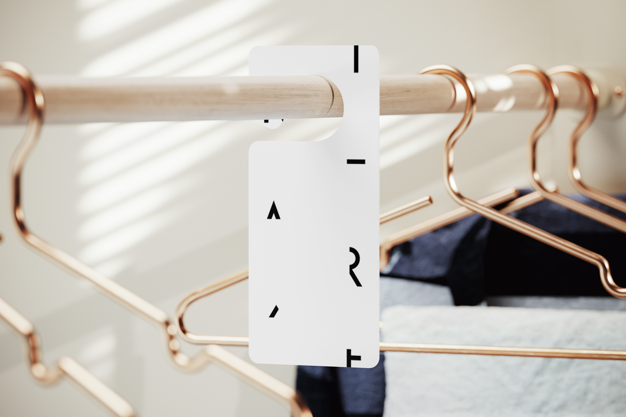 Alexandra Barker brand identity and creative direction for fashion label